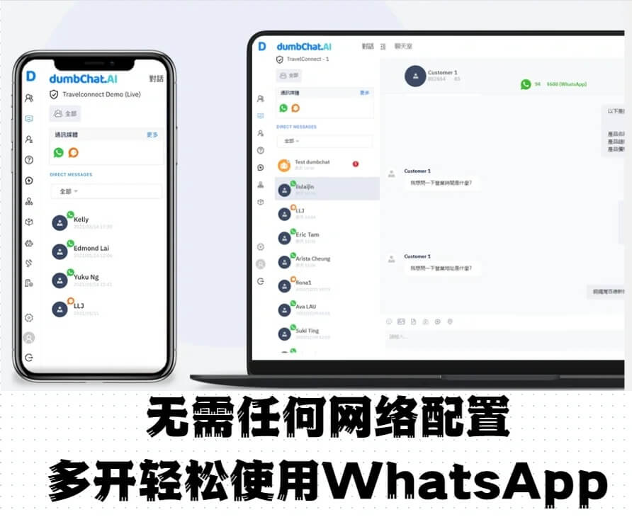 国内使用WhatsApp