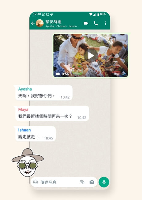 WhatsApp验证码