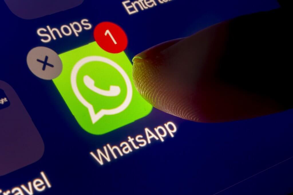 whatsapp不能发送短信到我的手机